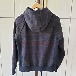 Lululemon Athletica Geometric Zip-Up Jacket